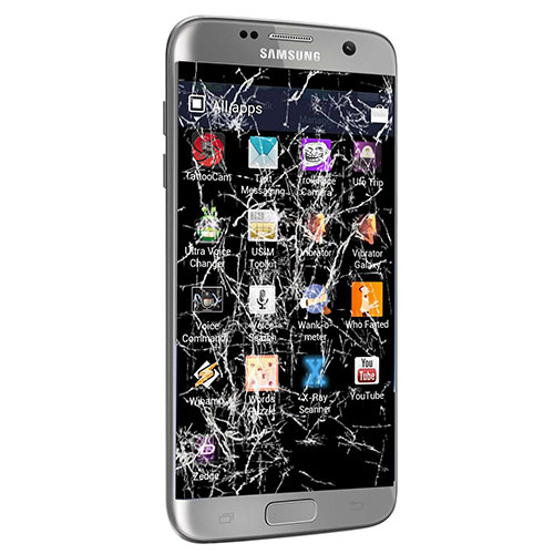 تعویض گلس گوشی