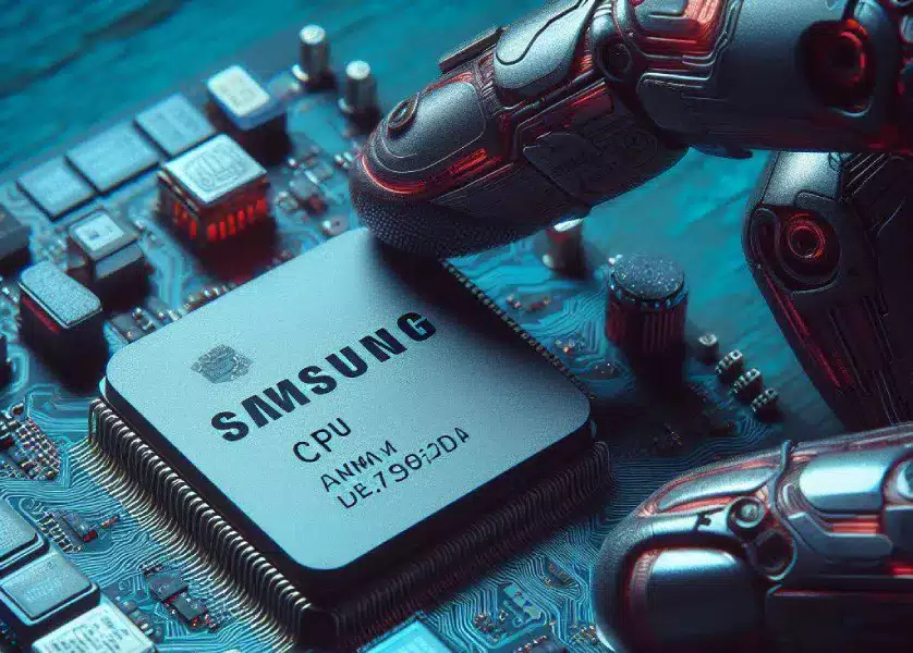 مشکل داغ شدن سی پی یو گوشی سامسونگ