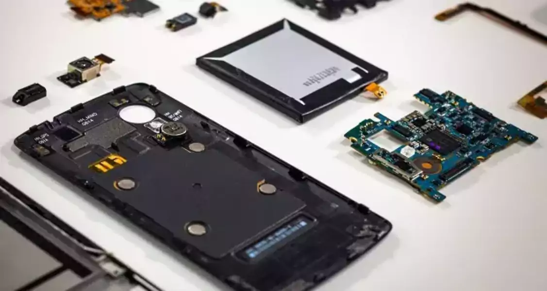 سخت افزار گوشی