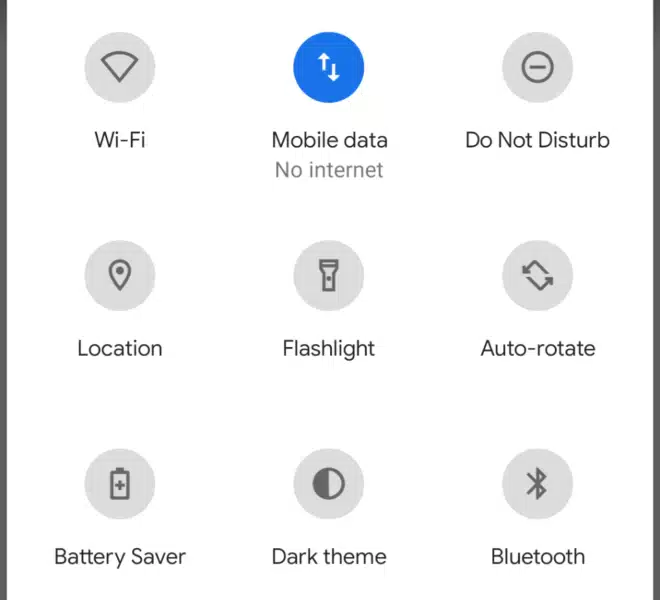 مشکلات مربوط به شبکه گوشی سامسونگ