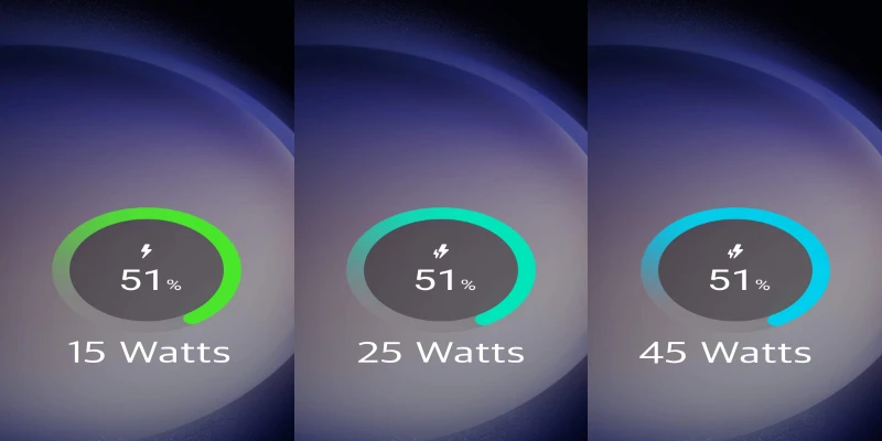 رنگ شارژ گوشی سامسونگ