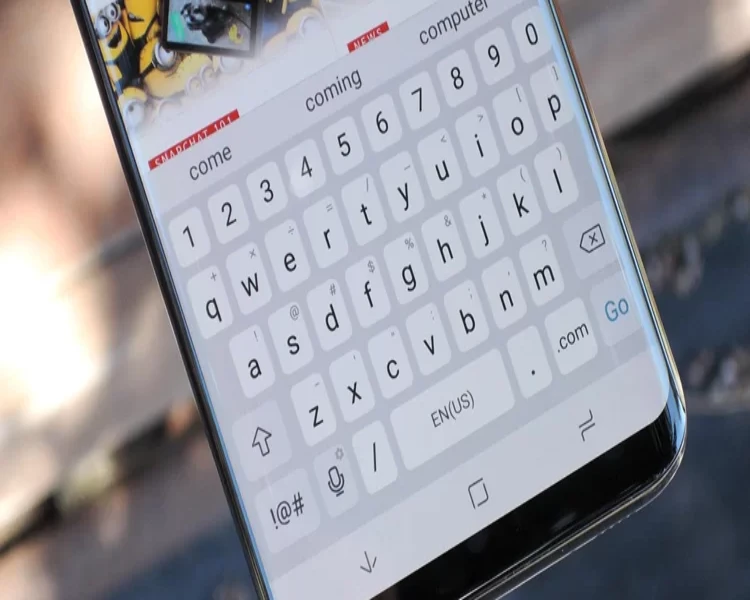 مشکلات رایج کیبورد سامسونگ