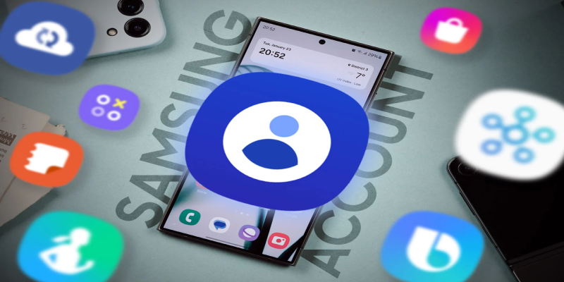 مشکل ورود به سامسونگ اکانت