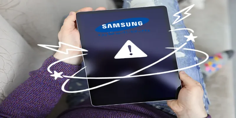 روشن نشدن تبلت سامسونگ