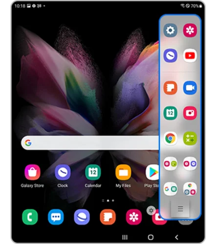 اپلیکیشن های قابل پشتیبانی توسط قابلیت تصویر در تصویر سامسونگ
