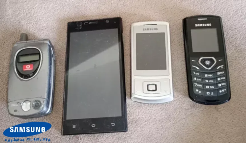 تعمیر موبایل قدیمی