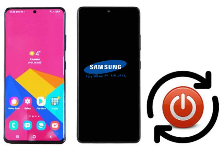 خاموش شدن ناگهانی گوشی سامسونگ