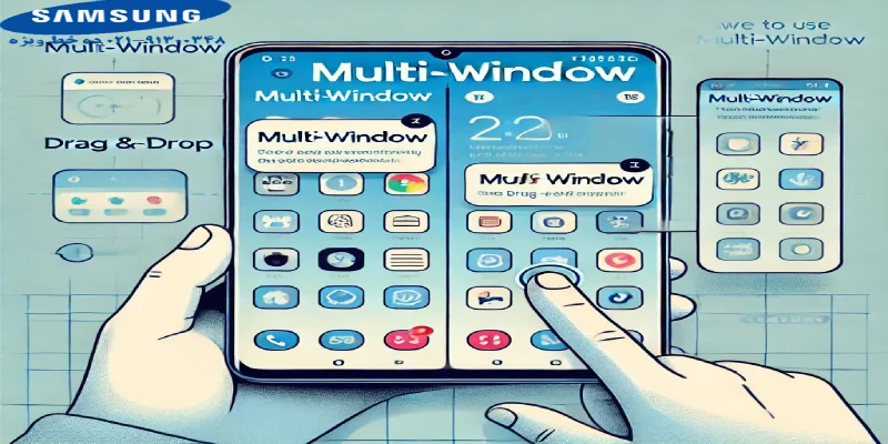 قابلیت چند پنجره ای (Multi-Window) در سامسونگ