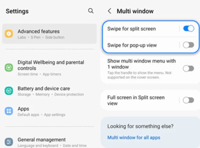 نحوه فعال سازی قابلیت تصویر در تصویر