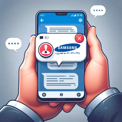 باز نشدن لینک ها در اس ام اس های سامسونگ