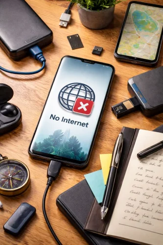 5 نکته مهم که قبل از قطع اینترنت بین المللی در گوشی سامسونگ باید انجام دهید