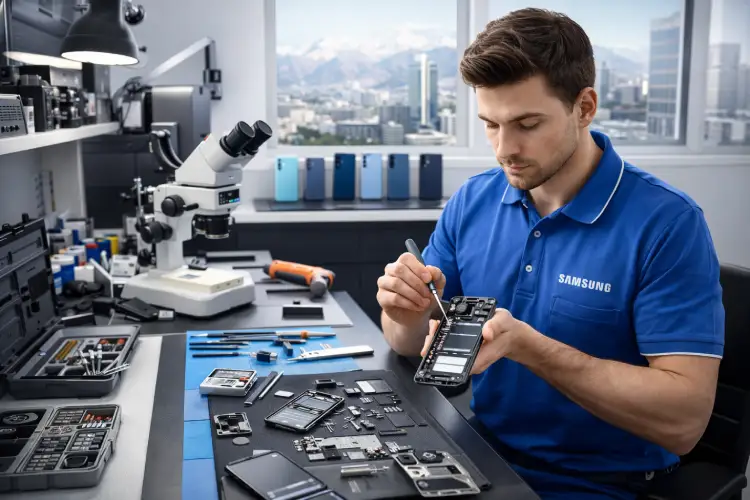 تعمیرات تخصصی گوشی سامسونگ در شمال تهران