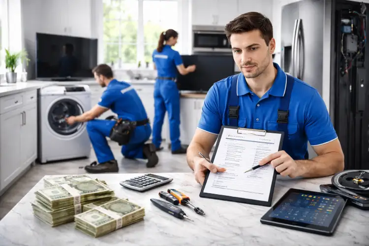 هزینه تعمیر دستگاه سامسونگ در شمال تهران